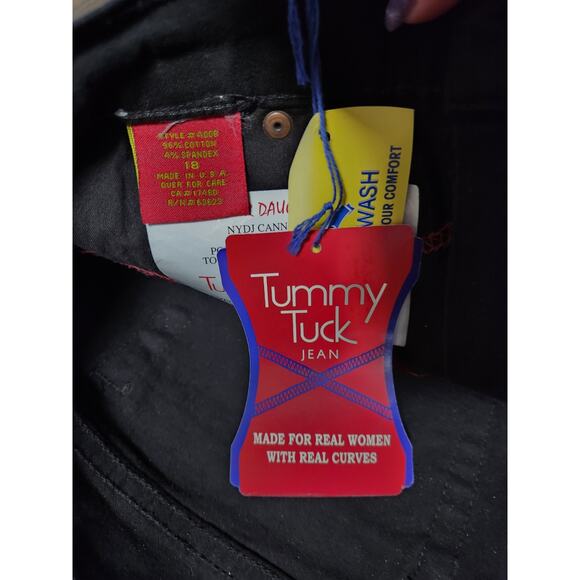 NYDJ Black Boot Cut Jeans - Picture 3 of 8